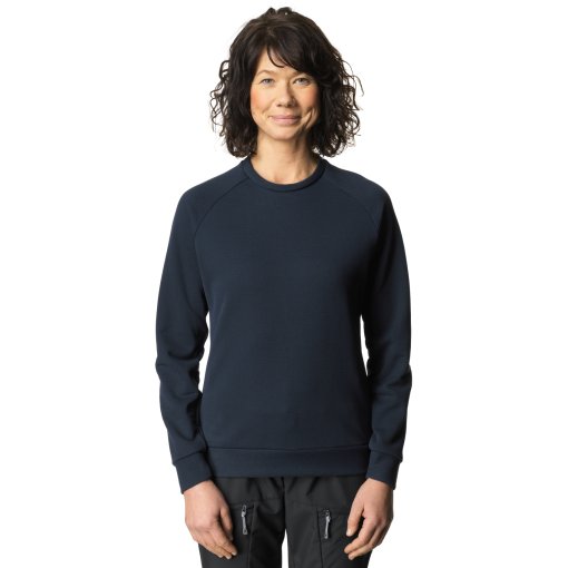 Immagine prodotto da Houdini Felpa Donna - Mono Air Crew - Blue Illusion