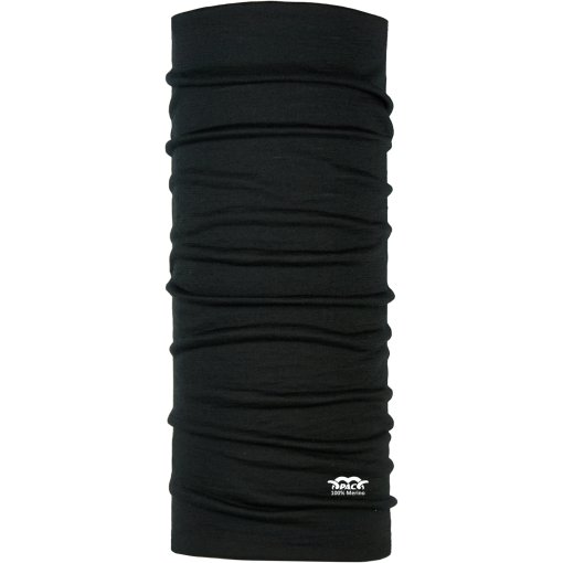 Bild von P.A.C. Original Merino Wool Multifunktionstuch Kinder - Total Black