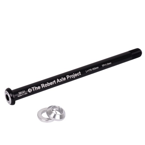 Foto de The Robert Axle Project Eje Pasante para la Rueda Trasera - Lightning - 12x142/148mm - M12x1.0 - 175/183mm - LIG626