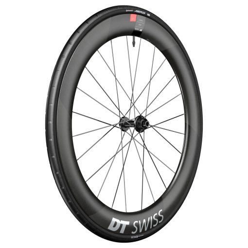 Immagine prodotto da DT Swiss | Continental Sistema a Ruota WTS - Ruota Anteriore ARC 1100 DICUT 62 + Copertone Pieghevole AERO 111 - 28&quot; | 12x100mm