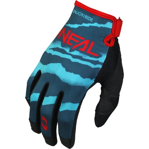 Foto de O&#039;Neal Guantes - Mayhem - WILD V.25 azul/rojo