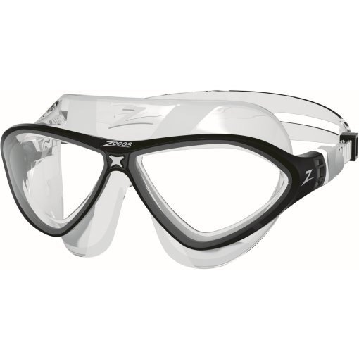 Produktbild von Zoggs Horizon Flex Mask Schwimmbrille - Clear Black/Clear