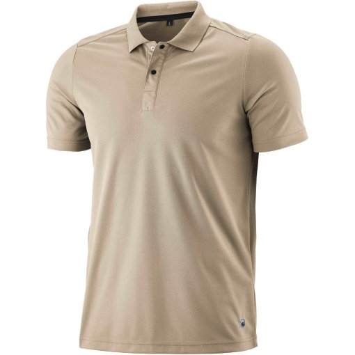Produktbild von Gonso Essential Poloshirt Herren - Jonesboro Cream