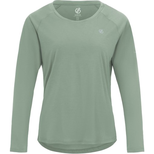 Productfoto van Dare 2b Serenity Dames shirt met lange mouwen - 1JE GlacierGreen