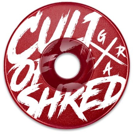 Produktbild von Loose Riders Shred Aheadkappe - rot