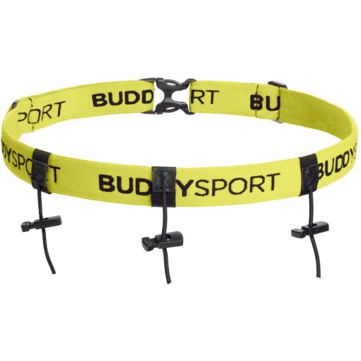 Image de Buddyswim Ceinture Porte Dossard - yellow