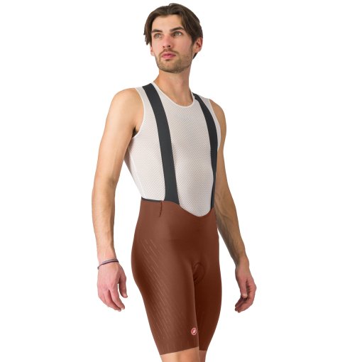 Foto de Castelli Culotte Corto con Tirantes Ciclismo Hombre - Free Aero Race S - deep mocha 227