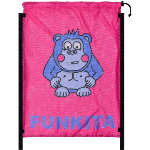 Picture of Funkita Mesh Gear Bag - Purple Back