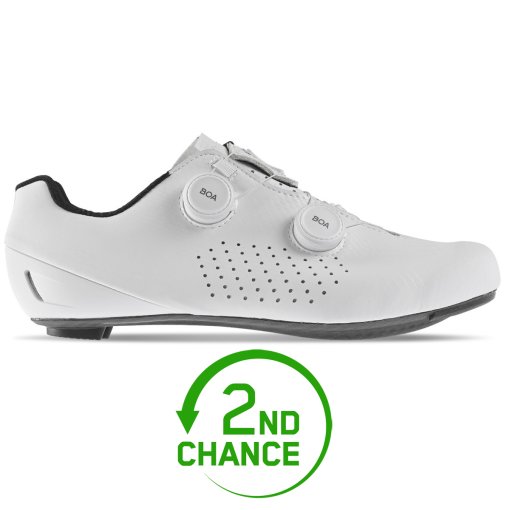 Image of Gaerne Carbon G.Fuga Road Cycling Shoes - Core White - 2nd Choice