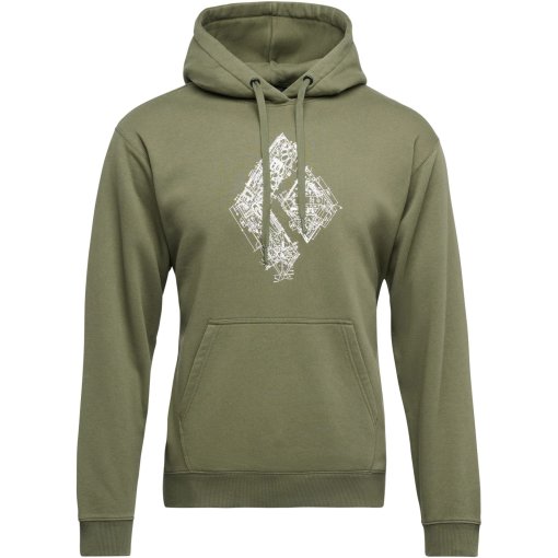 Foto de Black Diamond Engineered Diamond Sudaderas con capucha para hombres - Tundra