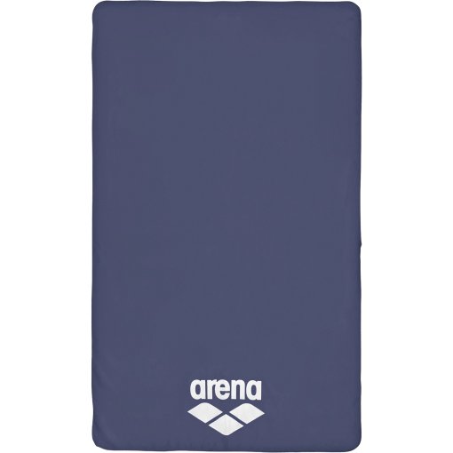 Foto de arena Toalla - Microfiber - Navy/White