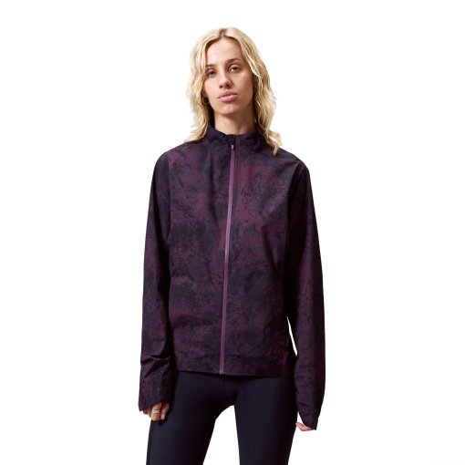 Picture of Endura Loop Rout Waterproof Jacket Women - flux tonal black cherry