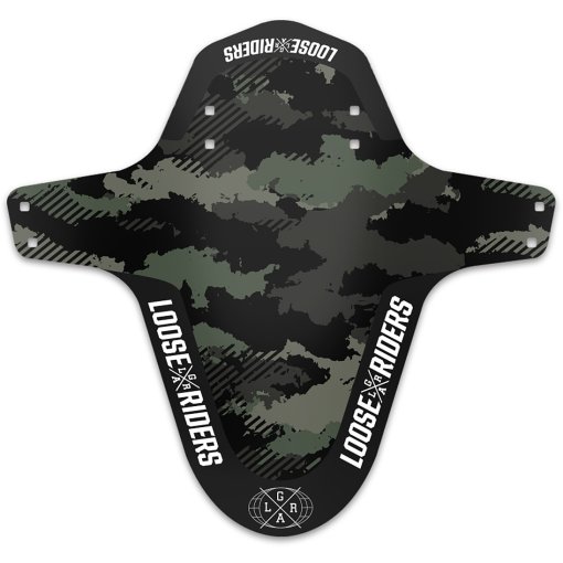 Foto de Loose Riders Guardabarros - Camo Litter Green
