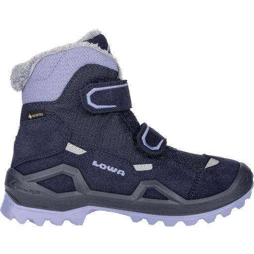 Foto de LOWA Zapatillas Invierno Niño - Milo GTX Mid - navy/lavender (Talla 25-35)