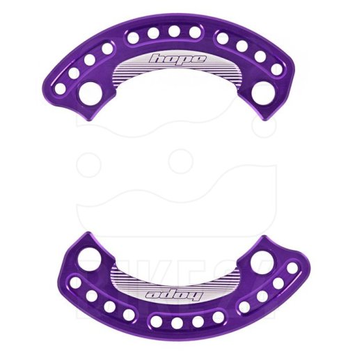 Foto de Hope Bash Plates for Slick Chain Guide - 32 Teeth