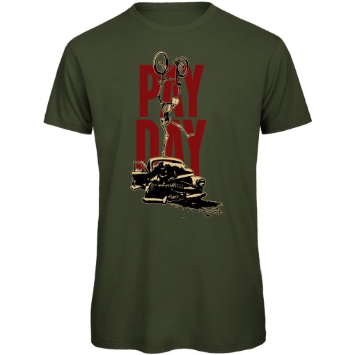 Foto de RTTshirts Camiseta Bicicleta Hombre - PayDay - khaki