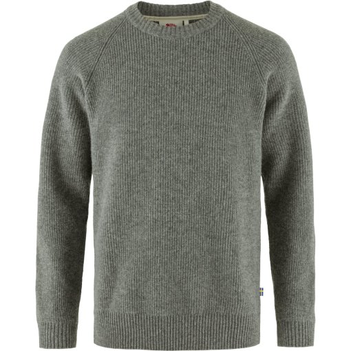 Foto de Fjällräven Suéter Hombre - Övik Rib - gris