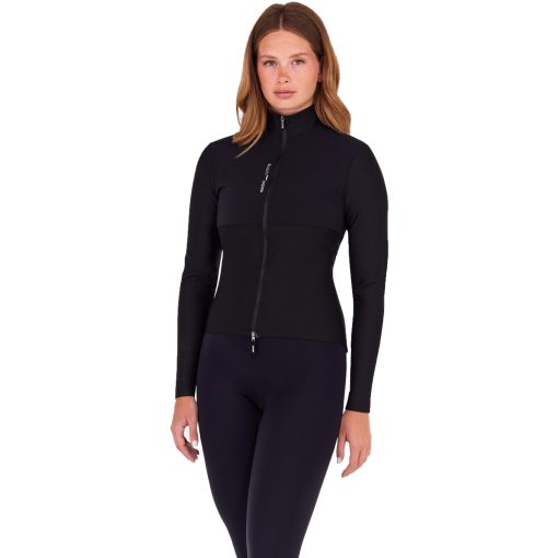 Foto de Santini Chaqueta Térmica Unisex - Redux Power Wool SP50775REDUXTH - negro NE