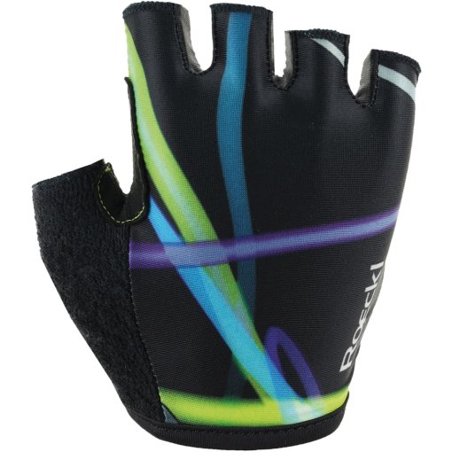 Immagine prodotto da Roeckl Sports Guanti Ciclismo Bambini - Tofane - black shadow 9600