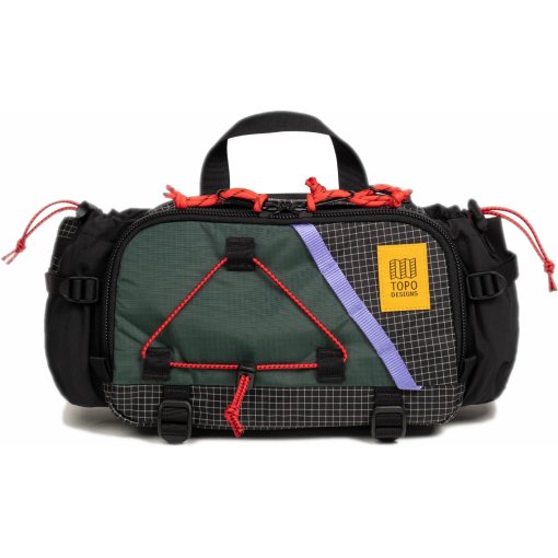 Picture of Topo Designs Mountain Hydro Hip Pack - 4.4L - Very Peri/Forest