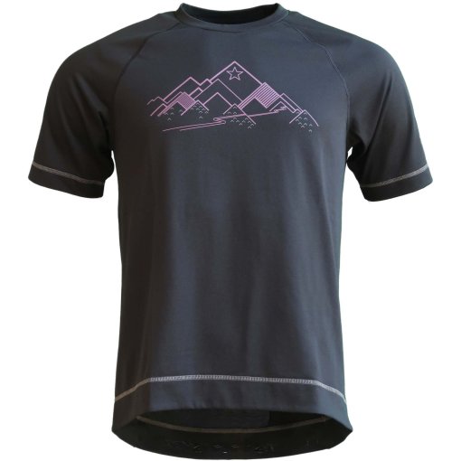 Produktbild von Zimtstern PureFlowz Eco Kurzarmshirt für Herren - Pirate Black