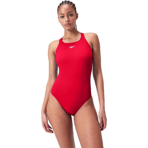 Produktbild von Speedo ECO Endurance+ Medalist Badeanzug Damen - red/white