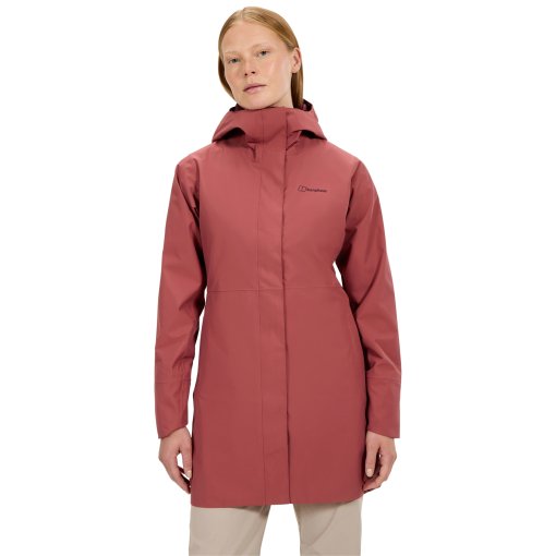 Foto de Berghaus Chaqueta Mujer - Omeara Long Shell - Corundum