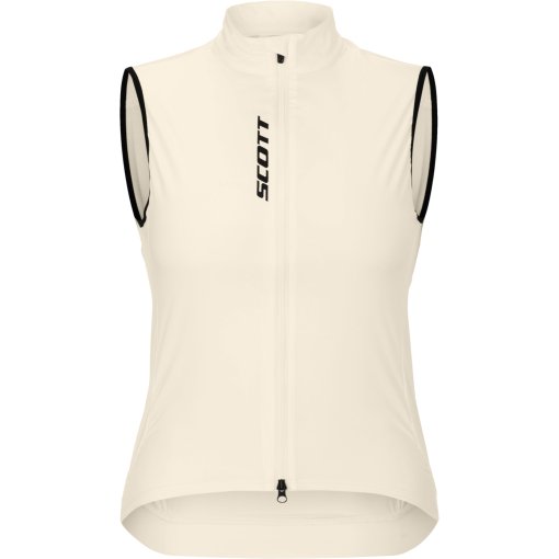 Produktbild von SCOTT Pro Windbreaker Weste Damen - cotton white