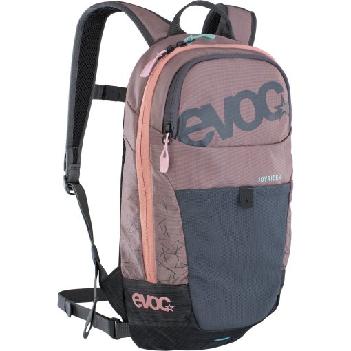 Immagine prodotto da EVOC Zaino da Ciclismo Bambino - Joyride 4 - Dusty Pink / Carbon Grey