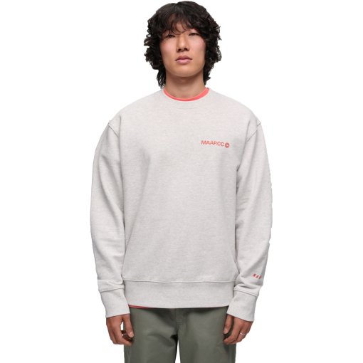 Slika izdelka MAAP Essentials CC Crew Moški pulover - light grey marle