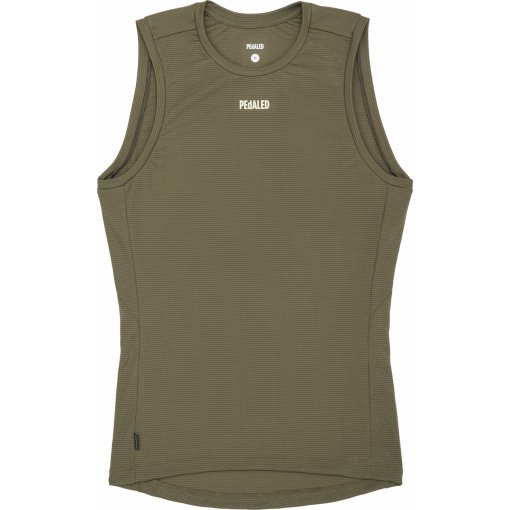 Immagine prodotto da PEdALED Canottiera Uomo - Odyssey Power Dry® - Military Green