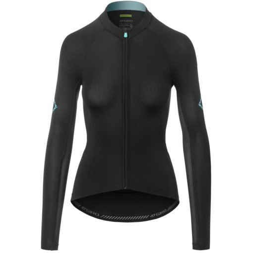 Foto de Giro Camiseta Manga Larga Mujer - Chrono Elite - negro