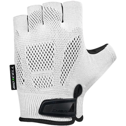 Produktbild von Chiba BioXCell Comfort Kurzfinger-Handschuhe - white