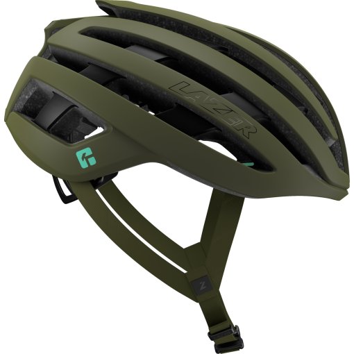 Photo produit de Lazer Z1 KinetiCore Casque Vélo Route - matte pine green