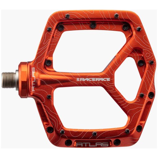 Pedali Race Face Atlas 22 piattaforma in alluminio 114x101