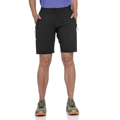 Foto de Schöffel Pantalones Cortos Mujer - Style Blaustein - negro 9990
