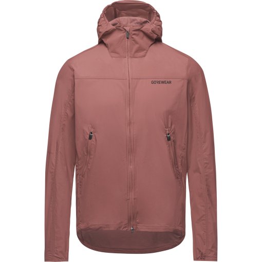 Photo produit de GOREWEAR Veste Coupe-Vent à Capuche Homme - FERNFLOW - lab rose DL00