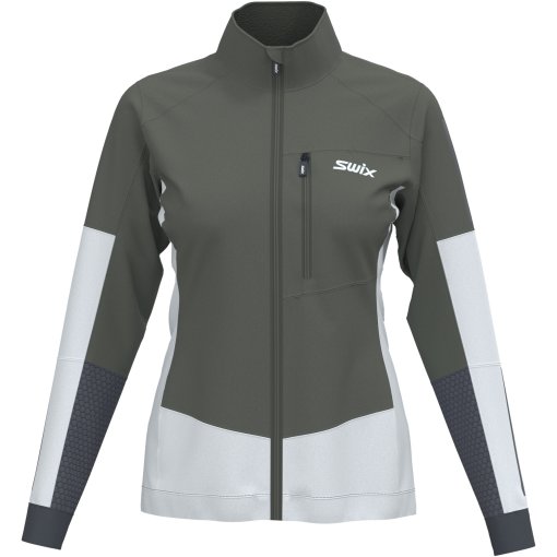 Produktbild von Swix Nordic Langlaufjacke Damen - Olive/Bright White