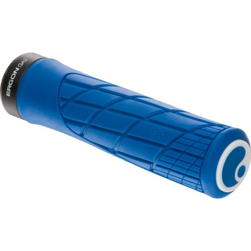 Foto de Ergon GA2 Fat Bar Grips - midsummer blue