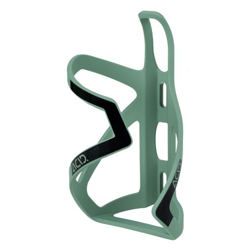 Kuva tuotteesta ACID Bottle Cage HPP Sidecage - green matt´n´glossy black
