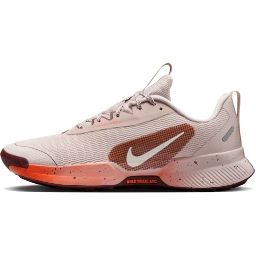 Foto de Nike Zapatillas de Trailrunning Mujer - Juniper Trail 3 - silt red/sail-dark team red FQ0902-602