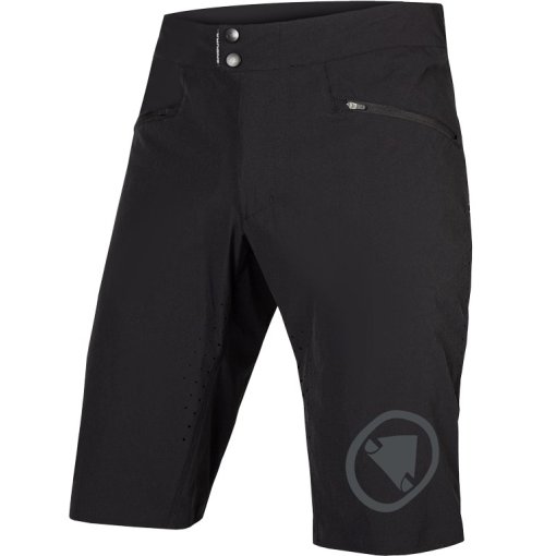 Foto de Endura Pantalones Cortos Hombre - SingleTrack Lite - negro