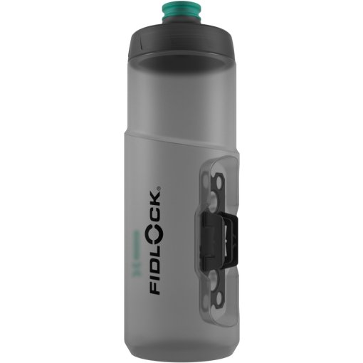 Productfoto van Fidlock Twist Vervangende fles 600ml antibacterieel - transparent black