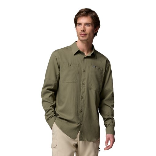 Imagen de Columbia Camisa de Manga Larga Hombre - Silver Ridge Utility II - Stone Green