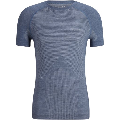 Foto de Falke Camiseta de Manga Corta Hombre - Wool-Tech Light - capitain 6751