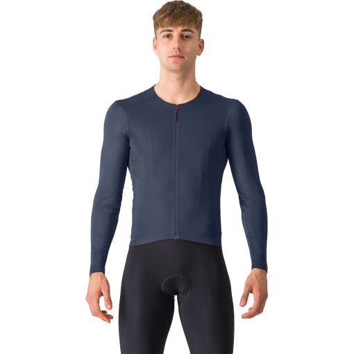 Foto de Castelli Maillot de Manga Larga Hombre - Fly - twilight blue 456