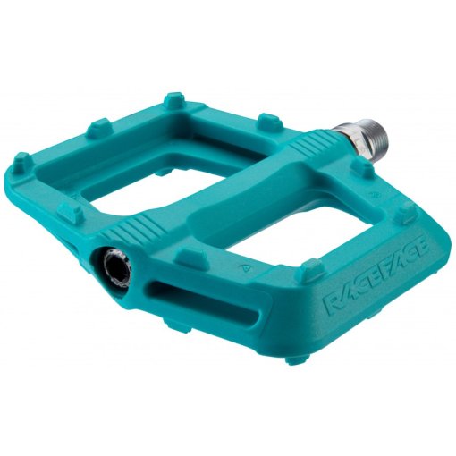 Photo produit de Race Face Ride Pedal - turquoise