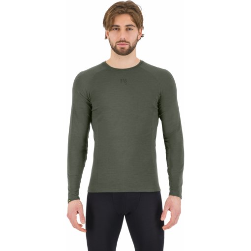 Picture of Karpos Dinamico Merino 130 Long Sleeve Shirt Men - castor