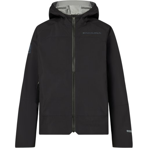 Photo produit de Endura MT500JR Veste imperméable pour enfants - black