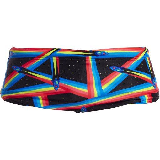 Image de Funky Trunks Caleçon de Bain Homme - Sidewinder Eco Trunks - Pocket Rocket